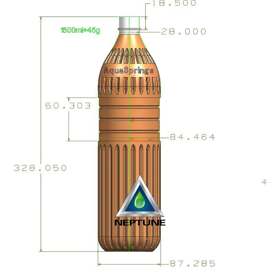 1500ml bottle design nice design