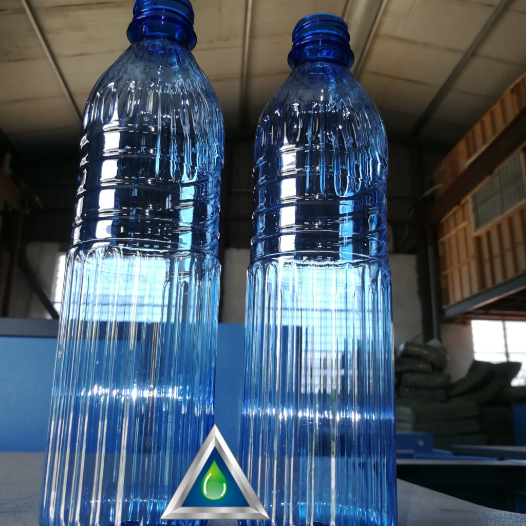 plastic pet bottle produce by bottle making machine